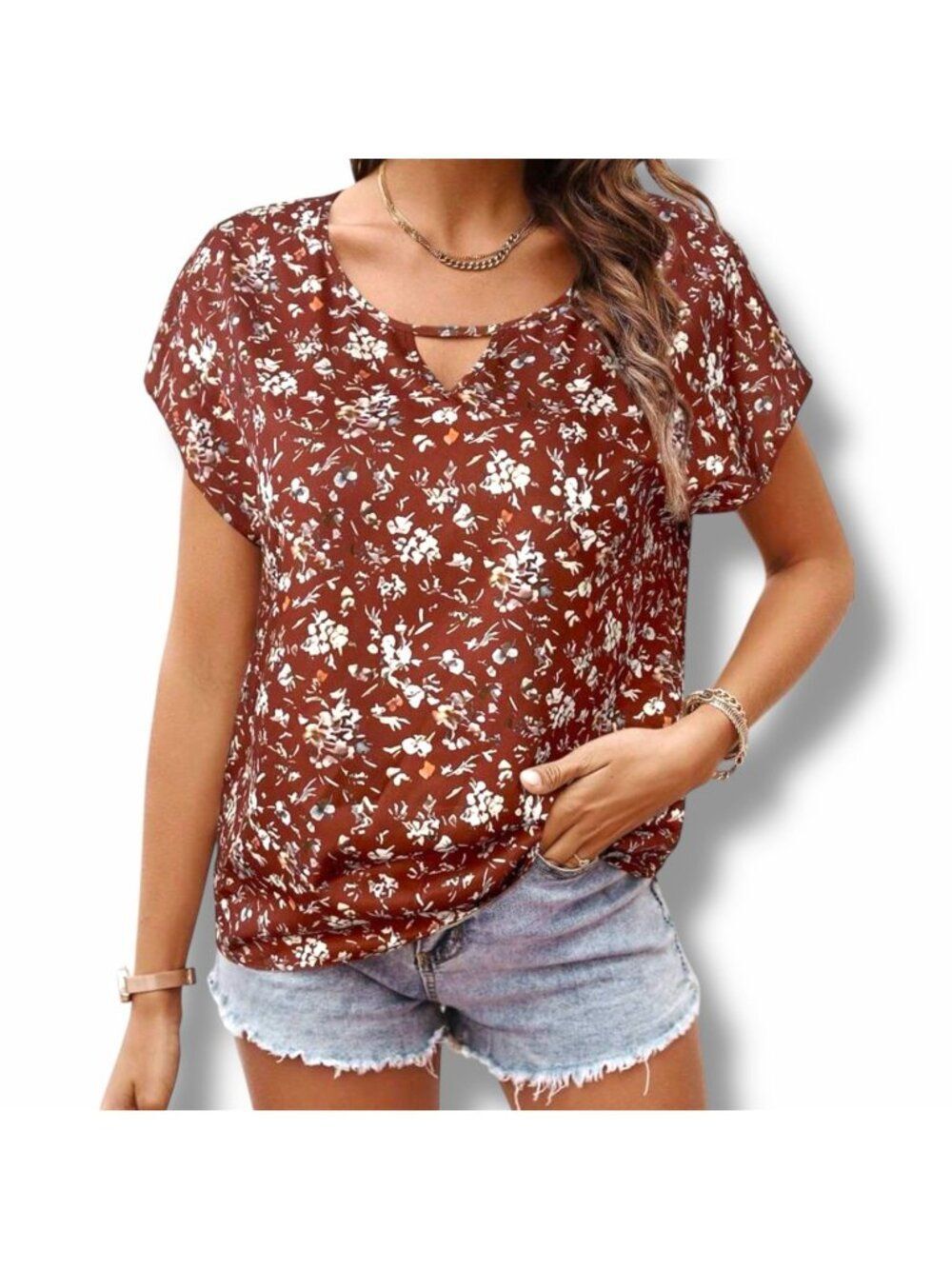 Floral Blouse
